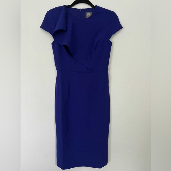 Vince Camuto Royal Blue Dress - Picture 2 of 8